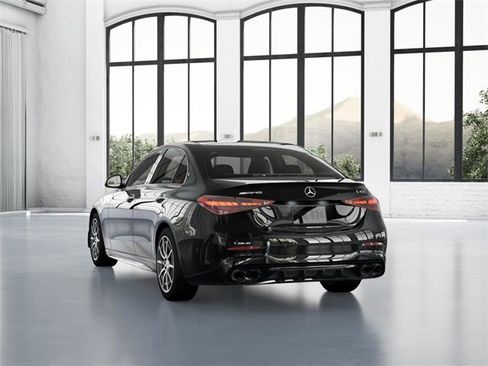 New 2026 Mercedes-Benz C 43 AMG 4MATIC Sedan image 27