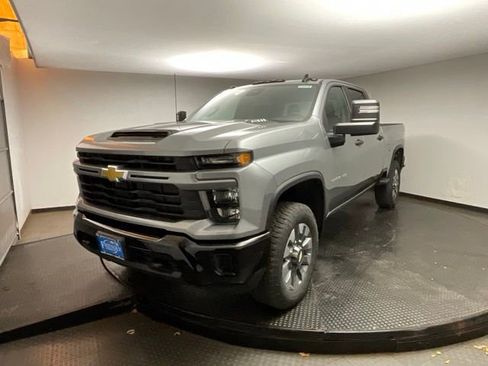 New 2026 Chevrolet Silverado 2500 Custom w/ Snow Plow Prep/Camper Package image 3