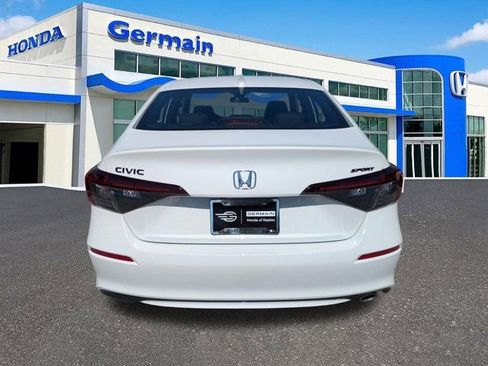 New 2026 Honda Civic Sport image 4