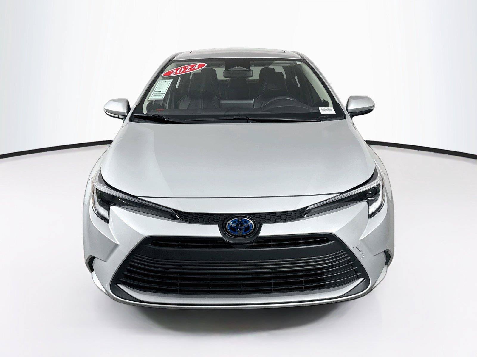 Certified 2024 Toyota Corolla XLE FWD image 9