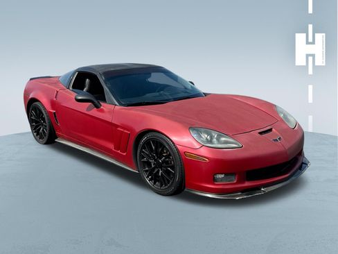 Used 2007 Chevrolet Corvette Coupe w/ Preferred Equipment Group RWD image 1
