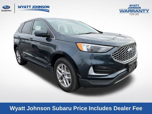 Used 2024 Ford Edge SEL AWD/4WD image 12