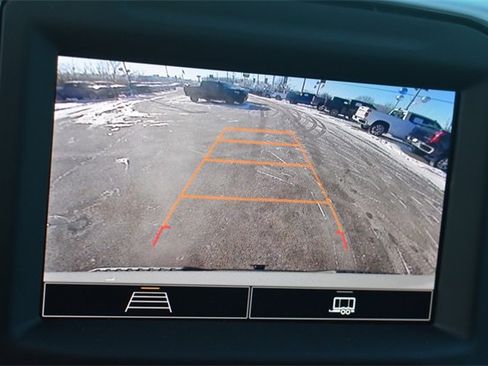 Certified 2025 Chevrolet Silverado 1500 Custom Trail Boss image 31