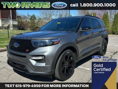 Certified 2023 Ford Explorer ST w/ Equipment Group 401A