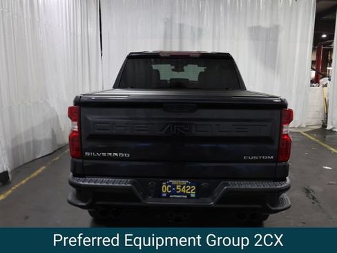Certified 2022 Chevrolet Silverado 1500 Custom Trail Boss AWD/4WD image 4