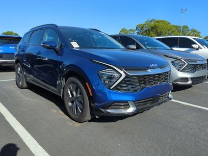Certified 2025 Kia Sportage SX