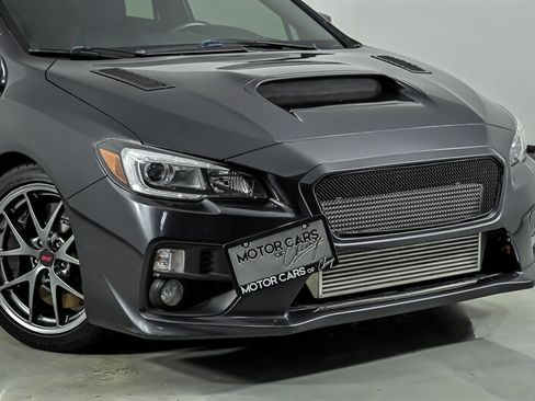 Used 2016 Subaru WRX STI Limited AWD/4WD image 3