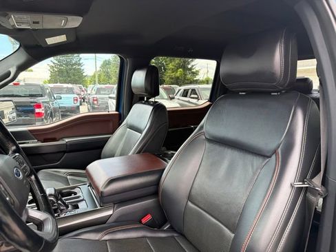 Used 2021 Ford F150 Lariat w/ Equipment Group 502A High AWD/4WD image 27
