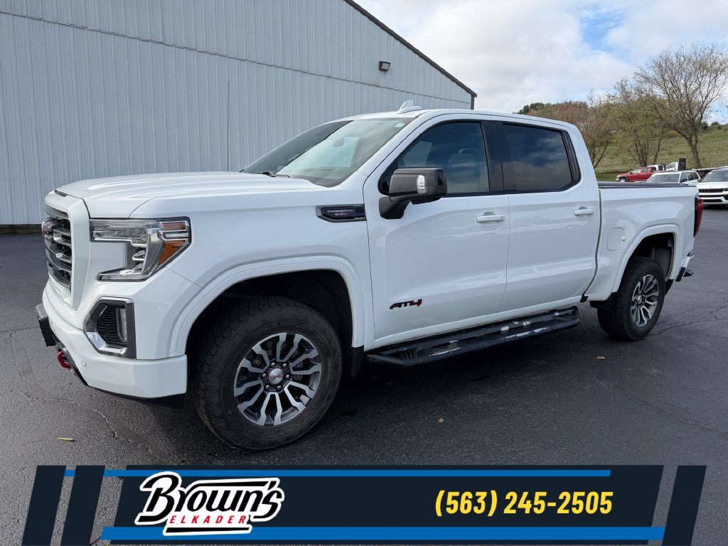 Used 2020 GMC Sierra 1500 AT4 w/ Off-Road Performance Package AWD/4WD image 1