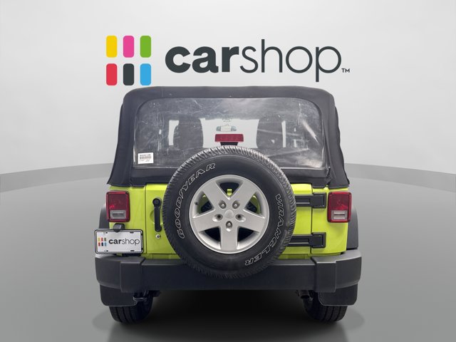 Used 2017 Jeep Wrangler Sport AWD/4WD image 4
