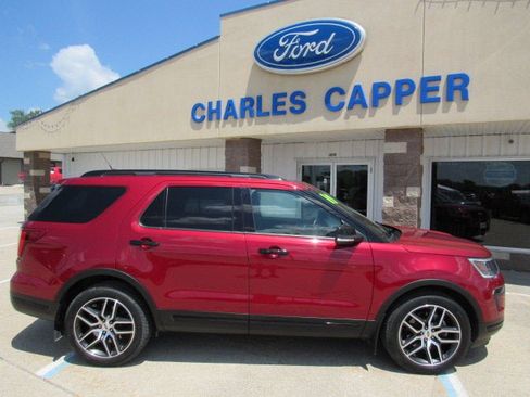 Used 2019 Ford Explorer Sport w/ Equipment Group 401A AWD/4WD image 4