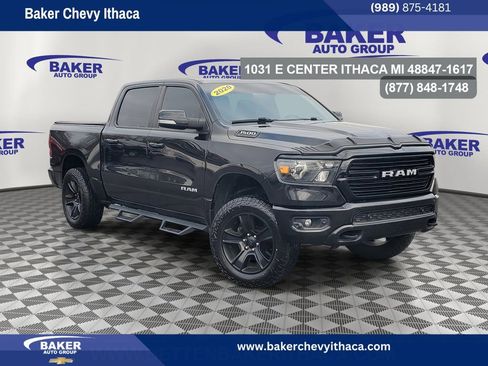 Used 2020 RAM 1500 Big Horn image 1