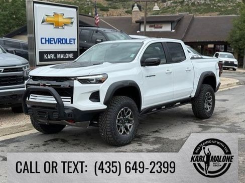 New 2026 Chevrolet Colorado ZR2 w/ Off-Road Front Bumper Package AWD/4WD image 1