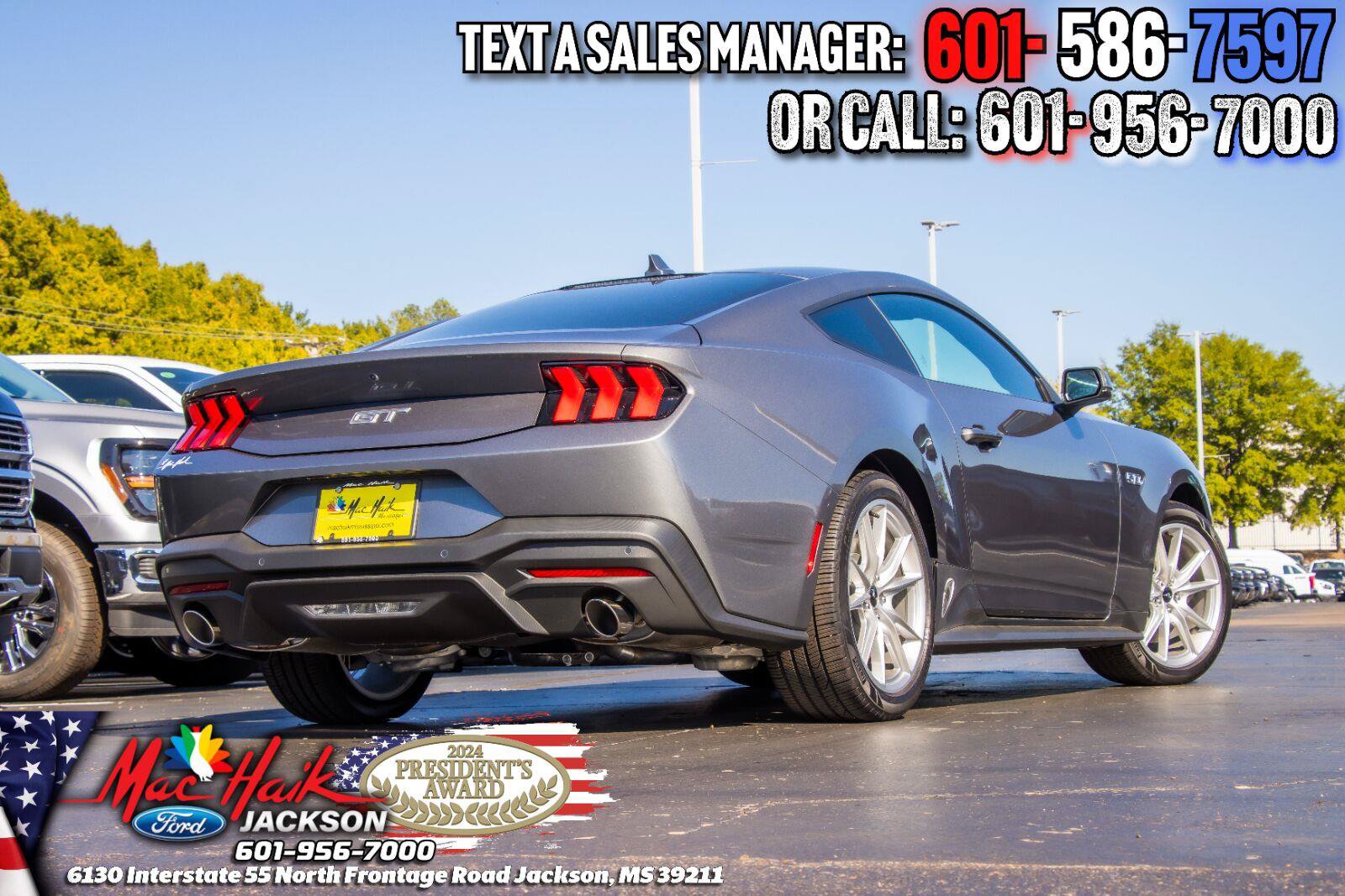 Used 2026 Ford Mustang GT Premium RWD image 4