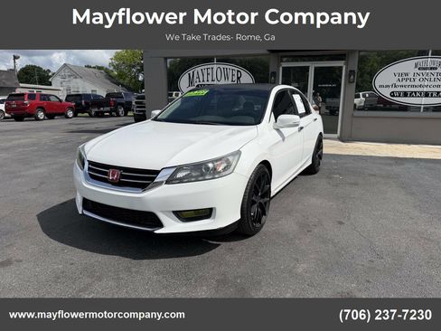 Used 2015 Honda Accord EX-L image 1