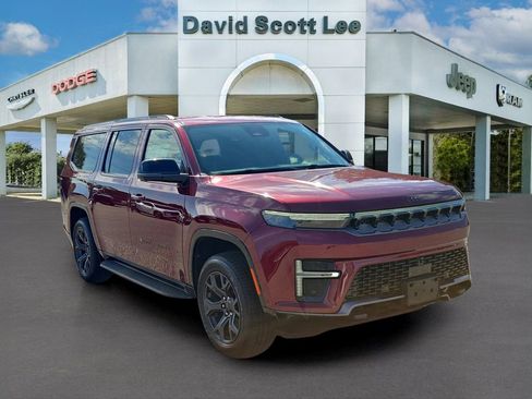 New 2026 Jeep Grand Wagoneer L Limited w/ Convenience Group I image 3