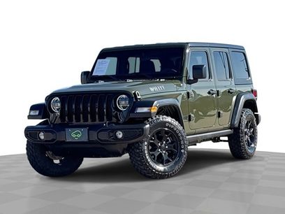 Used 2023 Jeep Wrangler Willys