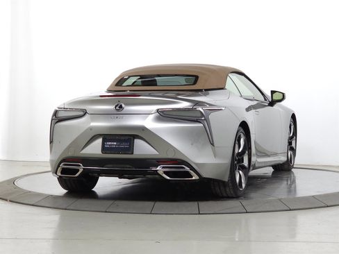 Used 2024 Lexus LC 500 Convertible w/ Touring Package image 9