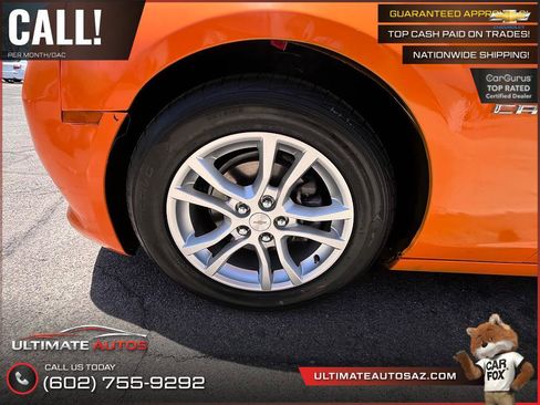 Used 2014 Chevrolet Camaro LT RWD image 15