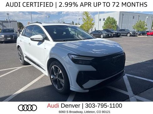 Certified 2025 Audi Q4 e-tron Premium Plus w/ Premium Plus AWD/4WD image 2