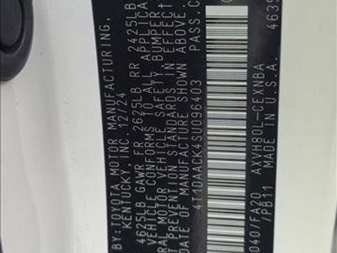 Certified 2025 Toyota Camry LE image 28