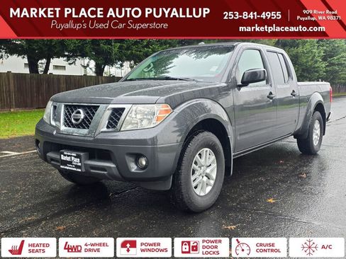 Used 2014 Nissan Frontier SV w/ SV Value Truck Package image 1