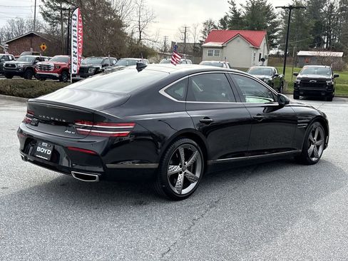 Used 2024 Genesis G80 3.5T Sport AWD/4WD image 8
