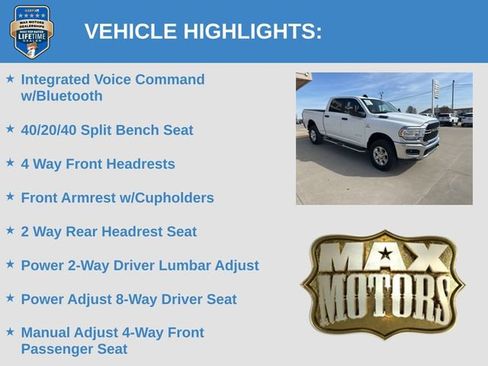 Used 2023 RAM 2500 Big Horn w/ Level 1 Equipment Group AWD/4WD image 27