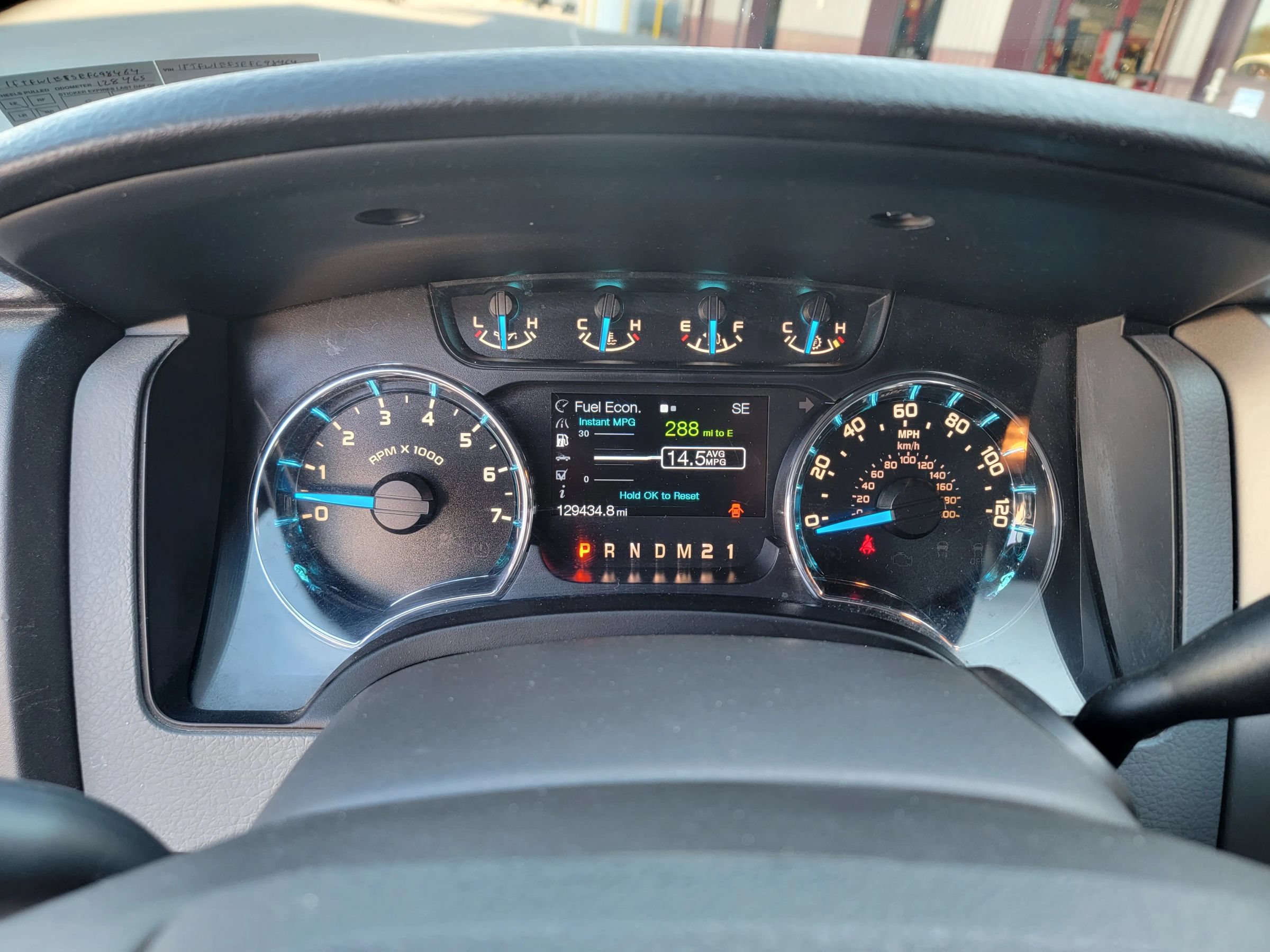 Used 2014 Ford F150 XLT w/ Equipment Group 301A Mid AWD/4WD image 17