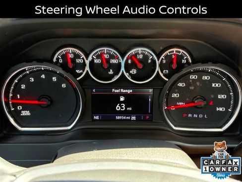 Used 2022 Chevrolet Silverado 1500 LT Trail Boss w/ Safety Package AWD/4WD image 15