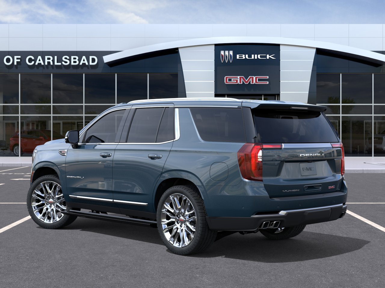 New 2027 GMC Yukon Denali w/ Sun & Power Step Package AWD/4WD image 3