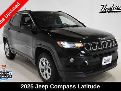 Used 2025 Jeep Compass Latitude w/ Sun & Sound Group