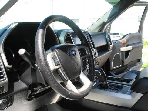 Used 2016 Ford F150 Lariat w/ Equipment Group 501A Mid AWD/4WD image 32