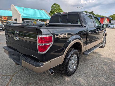 Used 2012 Ford F150 Lariat w/ Lariat Chrome Pkg AWD/4WD image 9