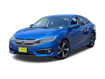 Used 2018 Honda Civic Touring