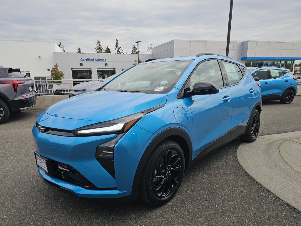 New 2027 Chevrolet Bolt RS w/ Technology Package FWD image 3