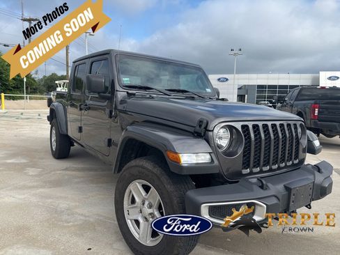 Used 2020 Jeep Gladiator Sport w/ Quick Order Package 24S AWD/4WD image 1