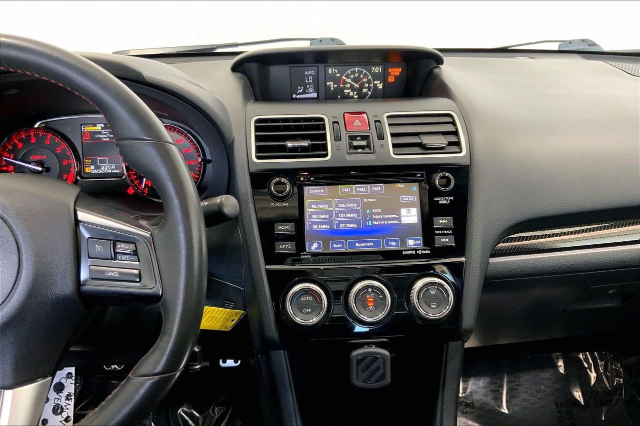 Used 2016 Subaru WRX Limited AWD/4WD image 5