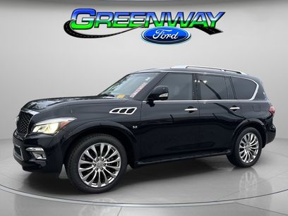 Used 2016 INFINITI QX80 Luxe w/ 22" Wheel Package