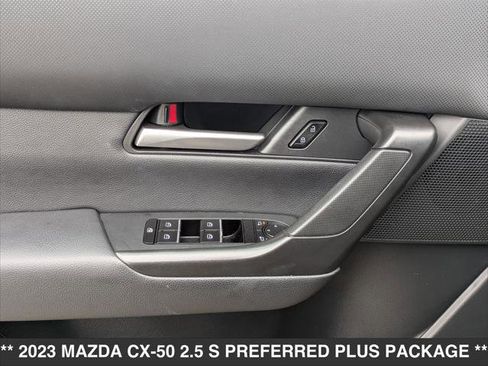 Certified 2023 MAZDA CX-50 2.5 S w/ Cargo Package AWD/4WD image 10
