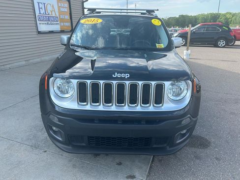 Used 2015 Jeep Renegade Limited AWD/4WD image 2