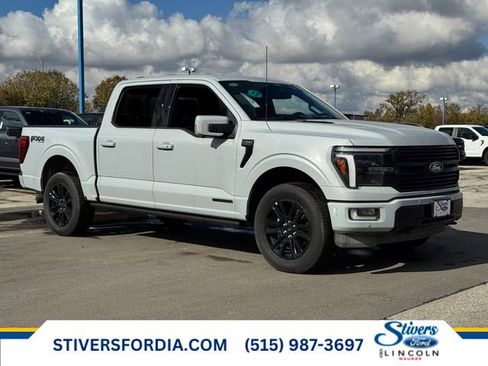 New 2025 Ford F150 Platinum w/ Equipment Group 702A High image 1