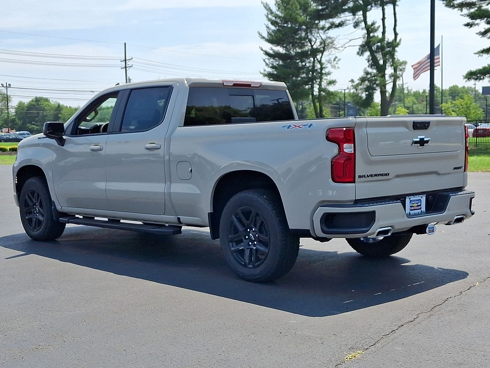 New 2026 Chevrolet Silverado 1500 RST w/ Safety Package AWD/4WD image 11