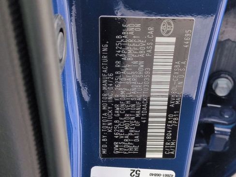 Certified 2026 Toyota Camry SE FWD image 32