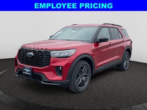 New 2026 Ford Explorer ST-Line AWD/4WD image 1