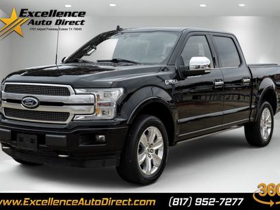 Used 2020 Ford F150 Platinum w/ Equipment Group 701A Luxury
