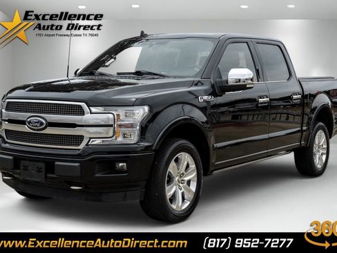 Used 2020 Ford F150 Platinum w/ Equipment Group 701A Luxury AWD/4WD image 1
