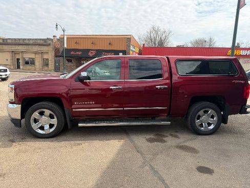 Used 2016 Chevrolet Silverado 1500 LTZ w/ Sport Package image 7