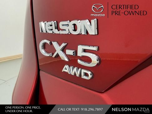 Certified 2025 MAZDA CX-5 AWD 2.5 S w/ Preferred Package image 16