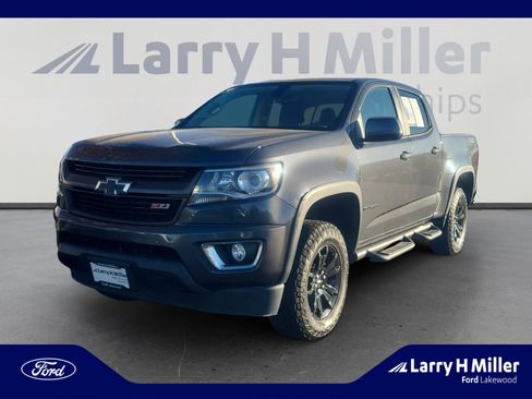 Used 2016 Chevrolet Colorado Z71 image 1